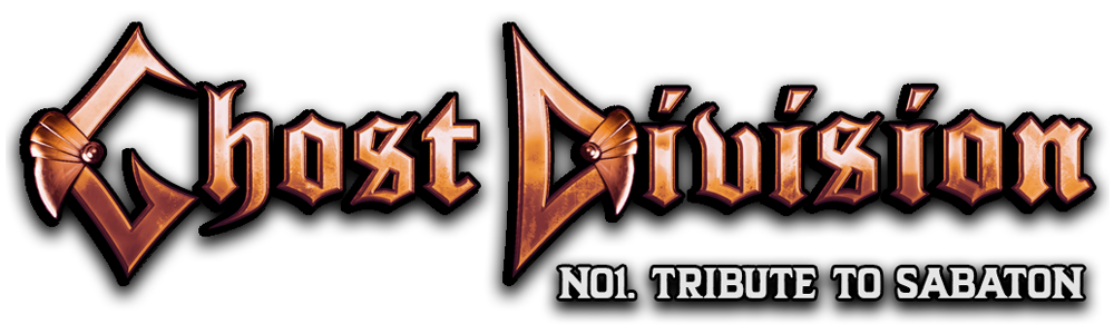 Ghost Division official band logo overlay